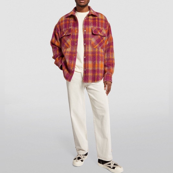 Palm Angels Shirt Jacket - Picture 8 of 12